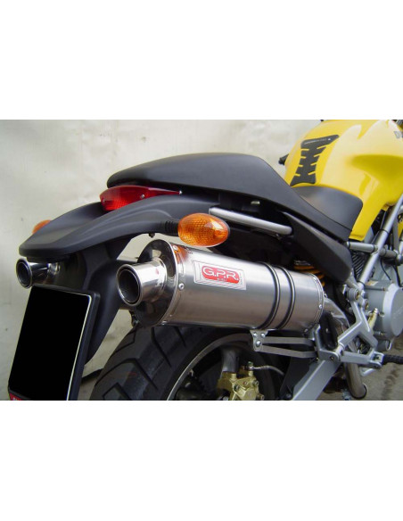 POT GPR TITANE OVALE - Homologué