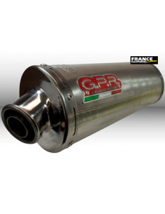 POT GPR ALUMINIUM OVALE - Homologué