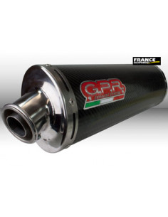 POT GPR CARBONE OVAL - Homologué