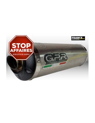 POT GPR NEW STYLE INOX - Homologué -