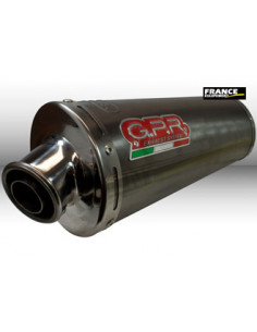 POT GPR TITANE OVALE - Homologué