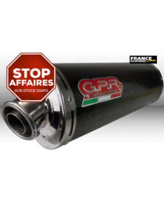 POT GPR CARBONE OVALE - Homologué -