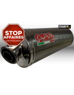 POT GPR TITANE OVALE - Homologué -