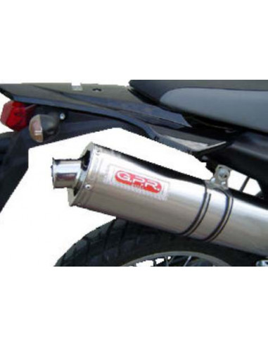 POT GPR TITANE OVALE - Homologué