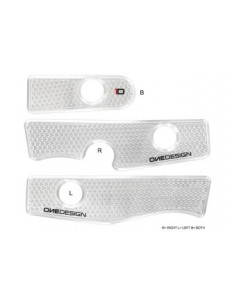 Protège Réservoir HDR  (3 Pièces) pour KAWASAKI