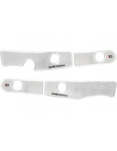 Protège Réservoir HDR  (3 Pièces) pour KAWASAKI 2