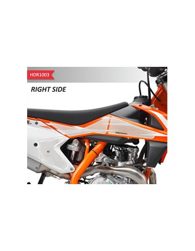 Protège Réservoir HDR  (3 Pièces) pour KTM