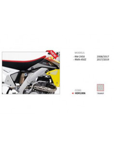 Protège Réservoir HDR  (8 Pièces) pour SUZUKI