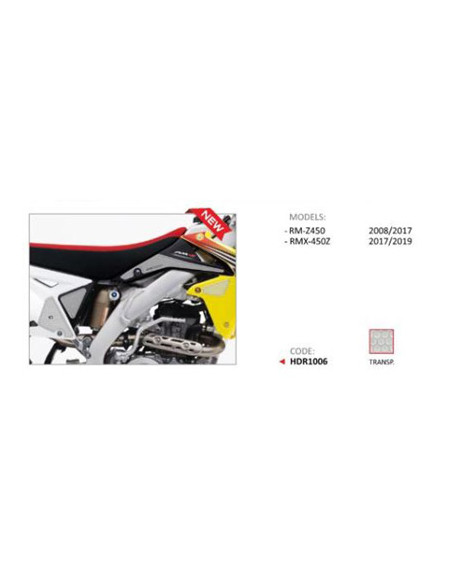 Protège Réservoir HDR  (8 Pièces) pour SUZUKI