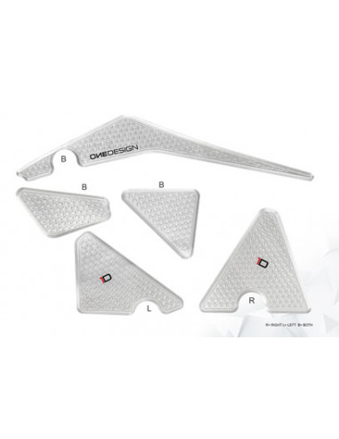 Protège Réservoir HDR  (8 Pièces) pour SUZUKI