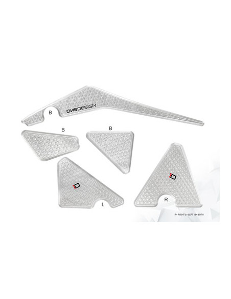 Protège Réservoir HDR  (8 Pièces) pour SUZUKI