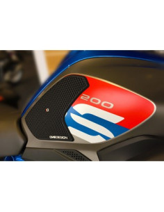 Protège Réservoir HDR (2 Pièces) Format : 173.9X288.6mm pour BMW 2