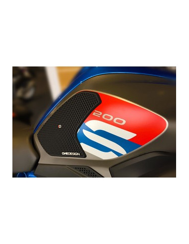 Protège Réservoir HDR (2 Pièces) Format : 173.9X288.6mm pour BMW