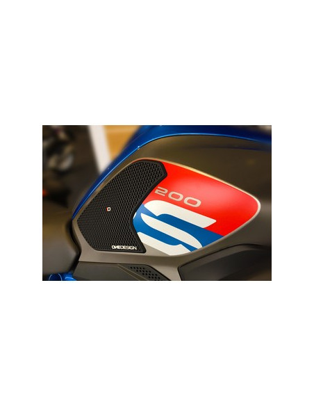 Protège Réservoir HDR (2 Pièces) Format : 173.9X288.6mm pour BMW