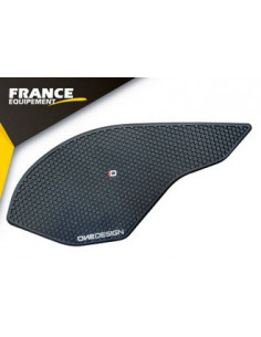 Protège Réservoir HDR (2 Pièces) Format : 162.7X371.5mm pour TRIUMPH