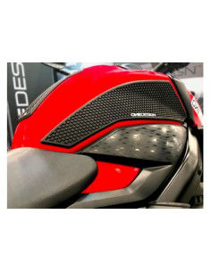 Protège Réservoir HDR (2 Pièces) Format : 112.8X389.7mm pour SUZUKI