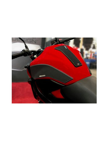 Protège Réservoir HDR (2 Pièces) Format : 112.8X389.7mm pour SUZUKI