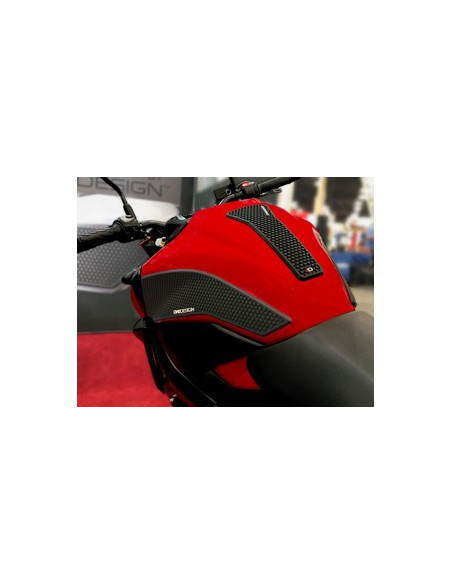 Protège Réservoir HDR (2 Pièces) Format : 112.8X389.7mm pour SUZUKI