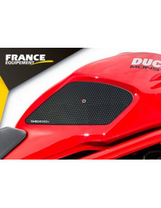 Protège Réservoir HDR (2 Pièces) Format : 124.5X302.7mm Pour DUCATI