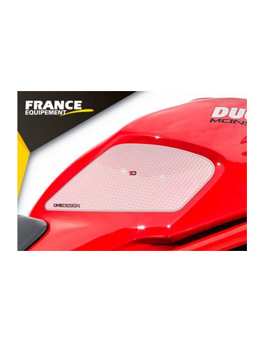 Protège Réservoir HDR (2 Pièces) Format : 124.5X302.7mm Pour DUCATI