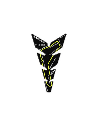 Protège Réservoir 1 Pièce Format : 134.2x222.9mm