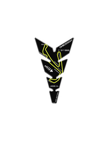 Protège Réservoir 1 Pièce Format : 134.2x222.9mm