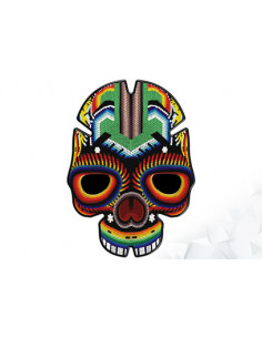 Protège Réservoir "TETE DE MORT" 1 Pièce Format : 152x211mm