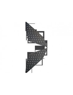 Antidérapant Format : 109,8x98mm. Noir 2