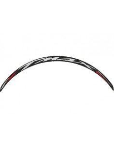 Kit déco de 8 stickers pour Jantes AV+AR "TMAX" Argent