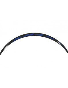 Kit déco de 8 stickers pour Jantes AV+AR "XMAX" Bleu