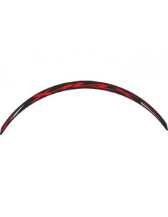 Kit déco de 8 stickers pour Jantes AV+AR "XMAX" Rouge