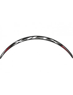 Kit déco de 8 stickers pour Jantes AV + AR  "X MAX" Blanc