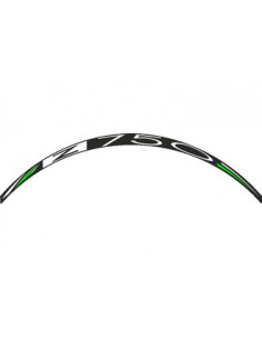 Kit déco de 8 stickers pour Jantes AV+AR "Z750" Blanc