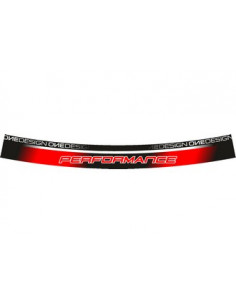 Kit déco de 8 stickers Fluorescent pour Jantes AV+AR "PERFORMANCE" 2