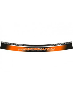 Kit déco de 8 stickers Fluorescent pour Jantes AV+AR "PERFORMANCE" 2