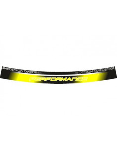 Kit déco de 8 stickers Fluorescent pour Jantes AV+AR "PERFORMANCE" 2