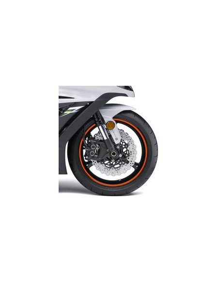 Liseret de Jante  "Orange" avec applicateur