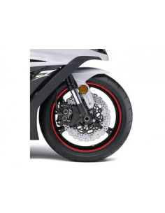 Liseret de Jante  "Rouge" avec applicateur