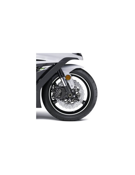 Liseret de Jante  "Argent" avec applicateur