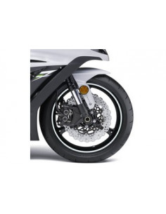 Liseret de Jante  "Blanc" avec applicateur