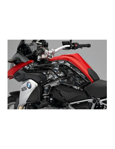 Kit Adhésif graphique pour BMW GS 1200 -Version Gris Camouflage
