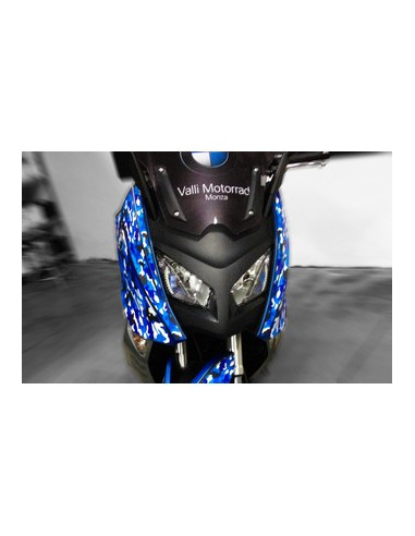 Kit Adhésif graphique pour BMW GS 1200 -Version Gris Camouflage