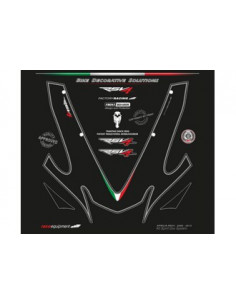 Kit graphique de protection frontale   APRILIA RSV4 2009-2015 2
