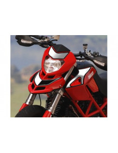 Kit graphique de protection frontale   HYPERMOTARD  2007-2012