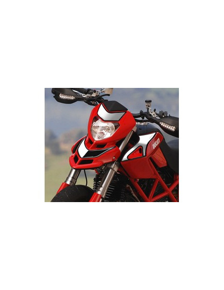 Kit graphique de protection frontale   HYPERMOTARD  2007-2012