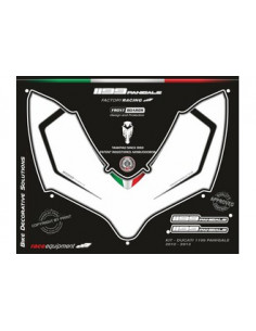 Kit graphique de protection frontale   1199 PANIGALE 2012-2014 2