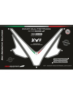 Kit graphique de protection frontale   MULTISTRADA 2010-2012 2