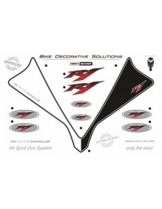 Kit graphique de protection frontale   YZF FACTORY RACING 2