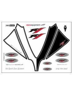 Kit graphique de protection frontale   YZF FACTORY RACING 2