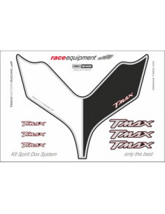Kit graphique de protection frontale   TMAX FACTORY RACING 2